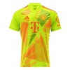 Original Trikotsatz FC Bayern München Torwart Heimtrikot 2024-25 Für Kinder